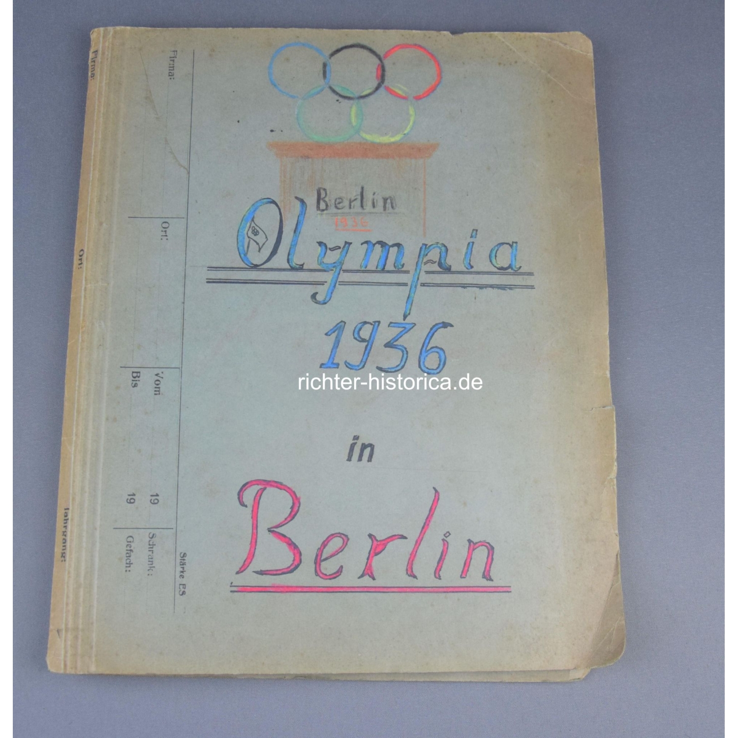 Interessante Dokumentation der Olympischen Spiele 1936 in Berlin