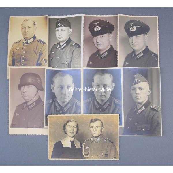 Wehrmacht Soldaten Portrait Bilder