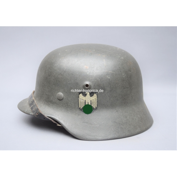 M40 Stahlhelm der Wehrmacht SE64 im TOP Zustand!