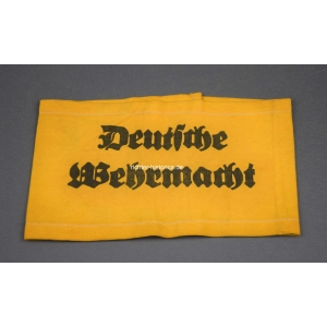 Armbinde "Deutsche Wehrmacht"