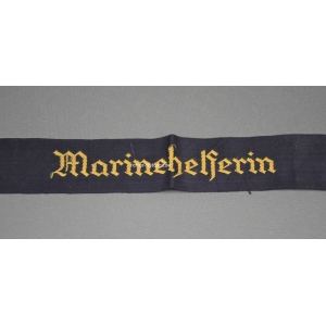 Ärmelband "Marinehelferin" 