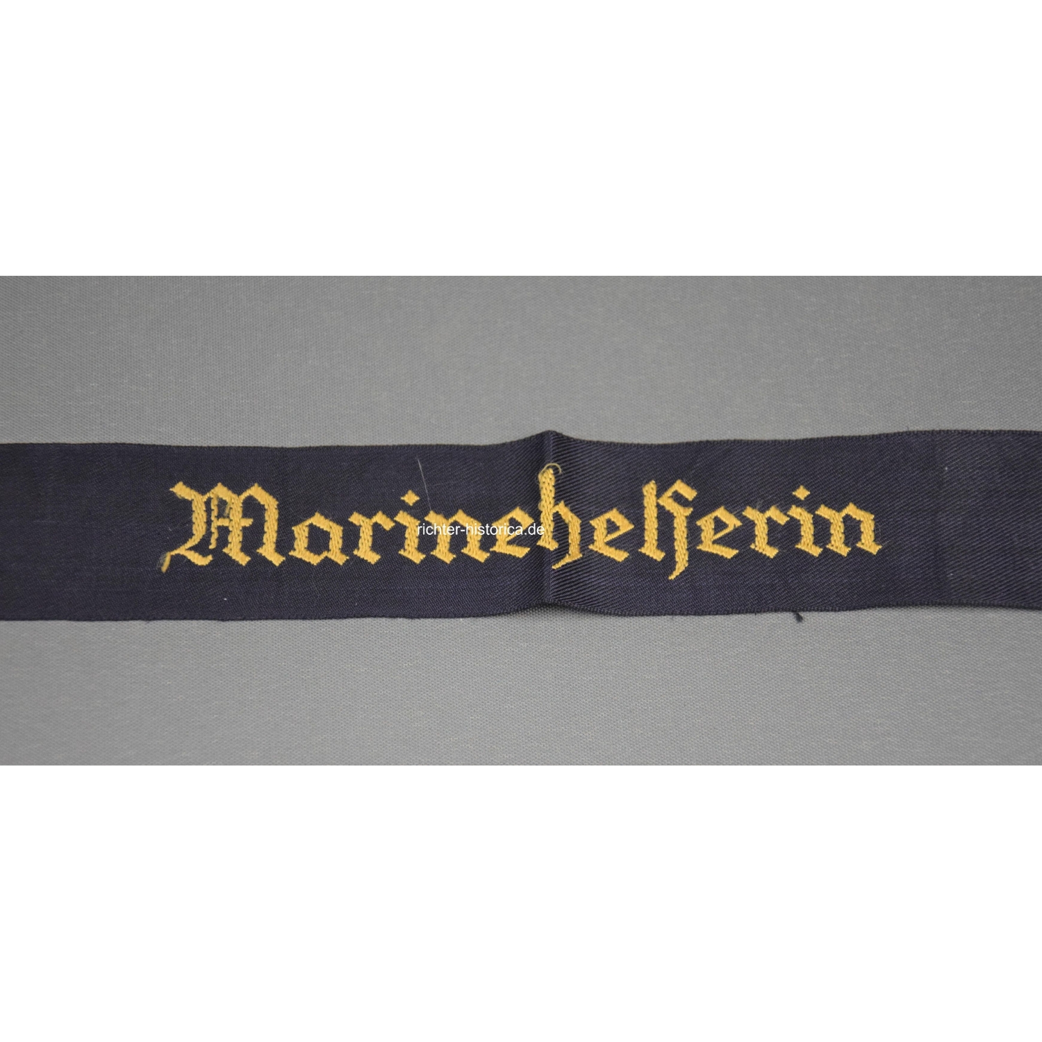 Ärmelband "Marinehelferin" 