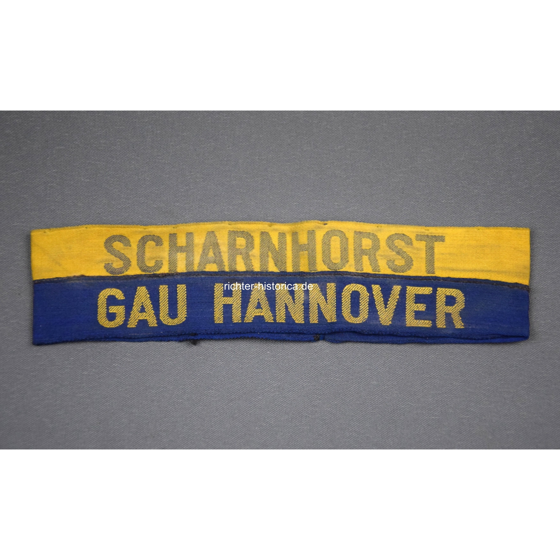 Ärmelband "Scharnhorst GAU Hannover"