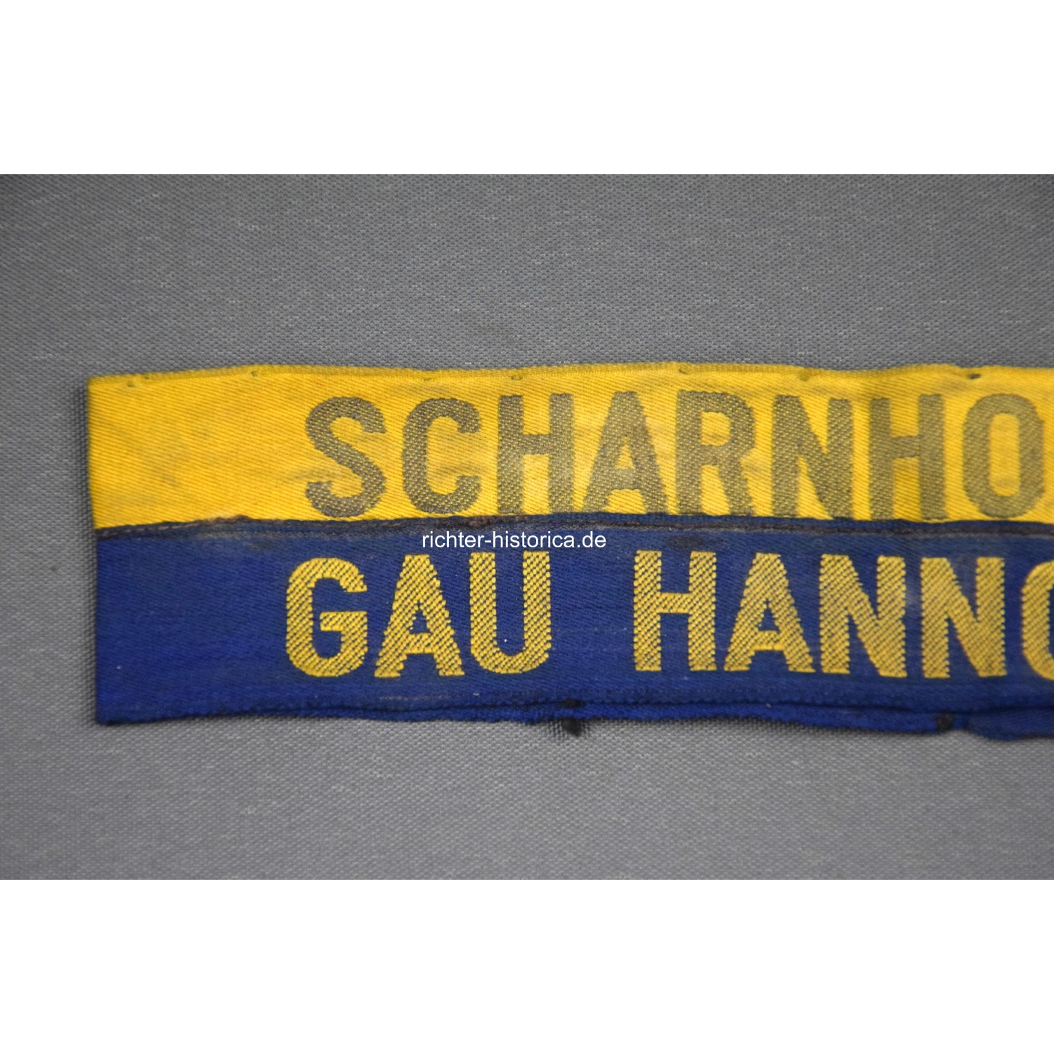 Ärmelband "Scharnhorst GAU Hannover"