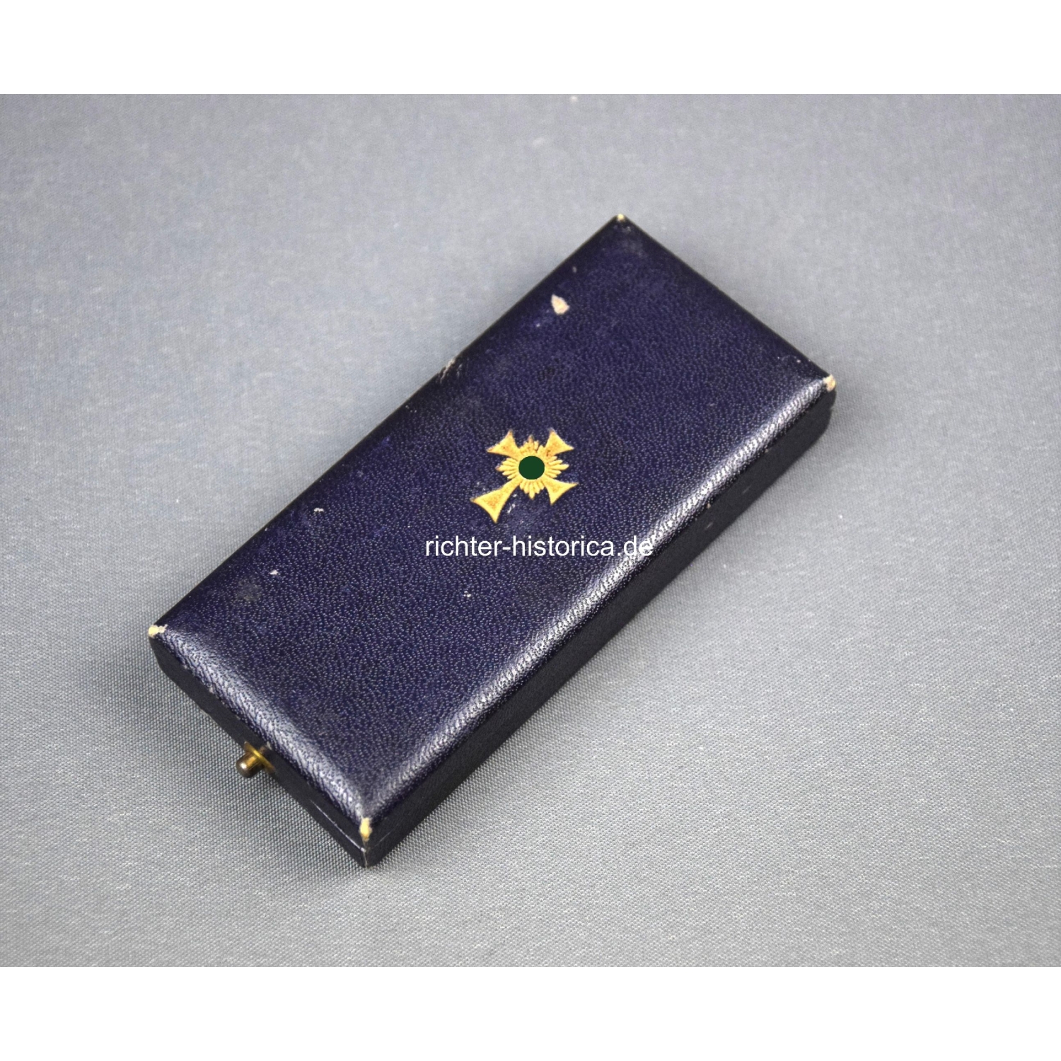 Ehrenkreuz der deutschen Mutter-Mutterkreuz in Gold im Etui Wilhelm Deumer