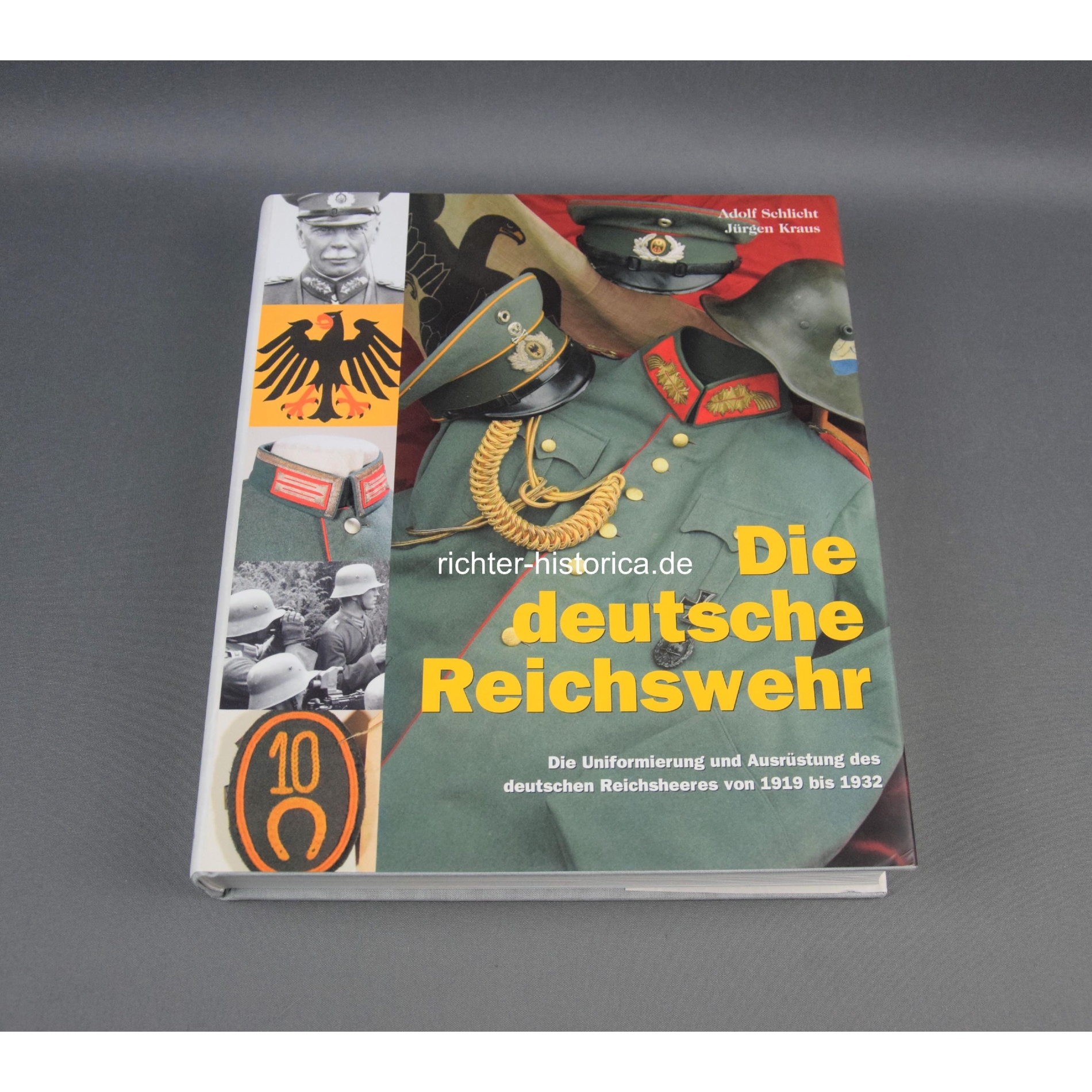 Die deutsche Reichswehr Adolf Schlicht, Jürgen Kraus