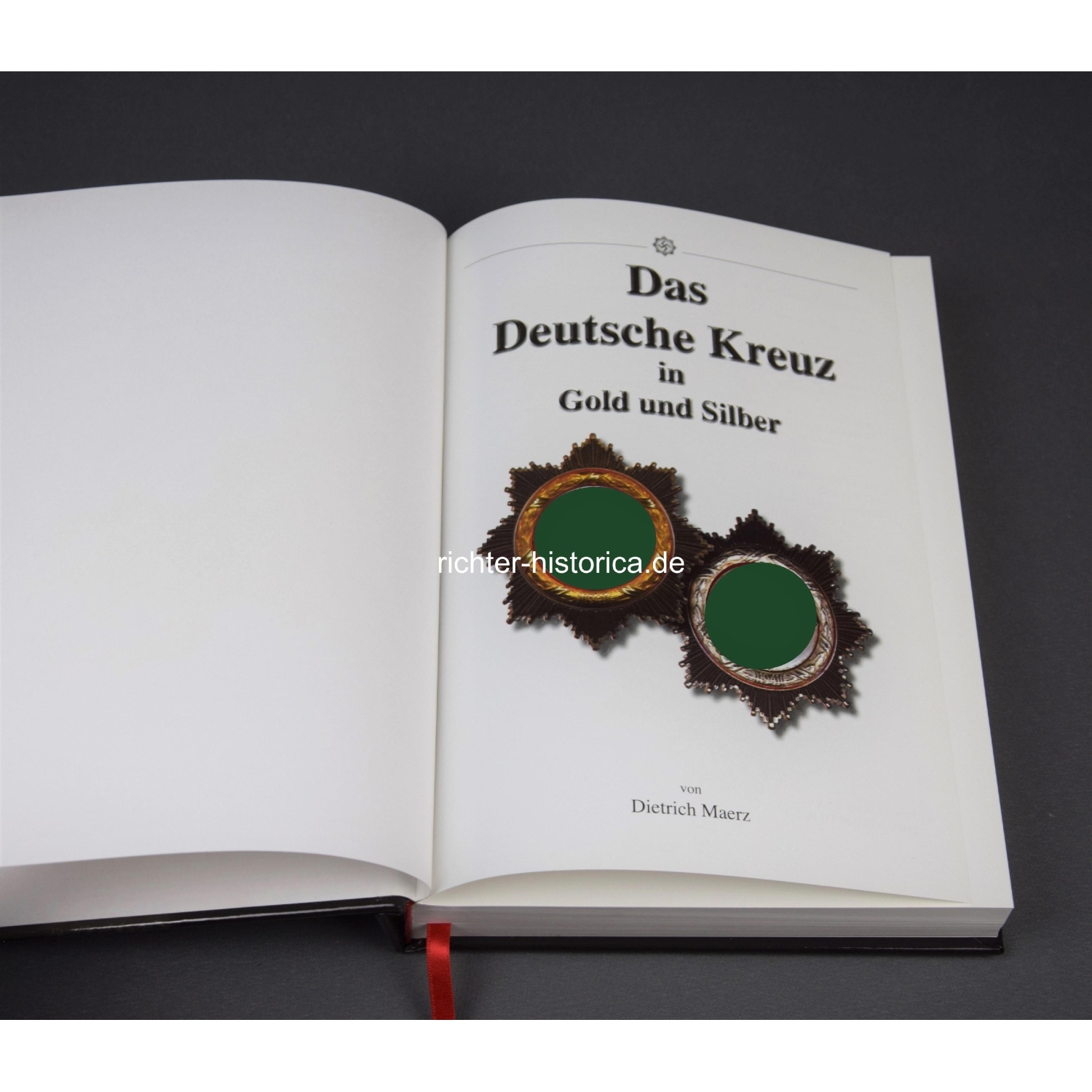 Das Deutsche Kreuz in Gold und Silber Dietrich März