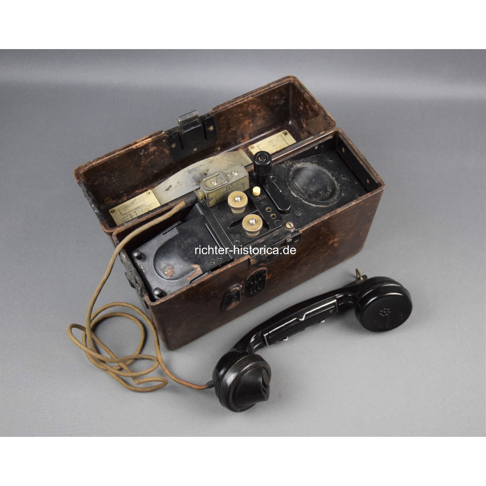 Feldtelefon Feldfernsprecher der Wehrmacht 1938