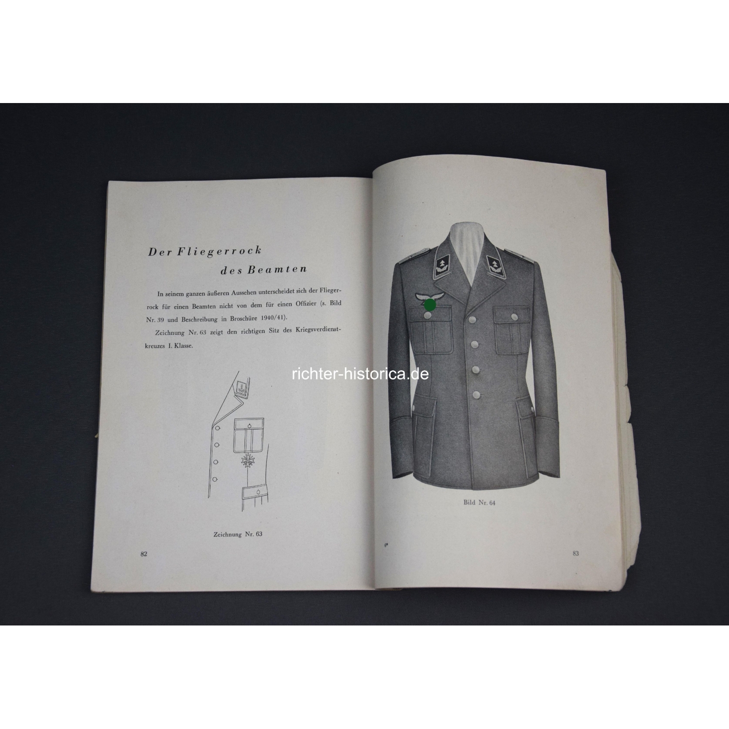 Das Wichtigste aus unseren Uniform-Verarbeitungskursen 1941/42 Hans Schwarz