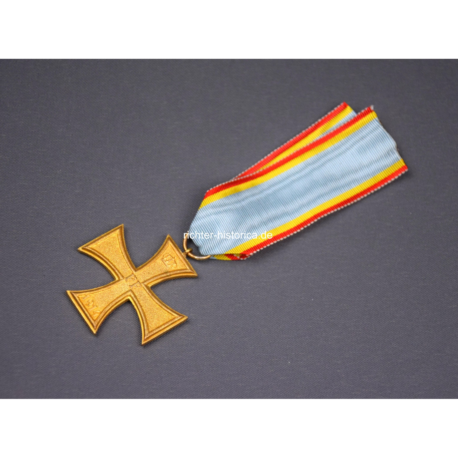 Militär-Verdienstkreuz 2.Klasse 1914 Mecklenburg-Schwerin