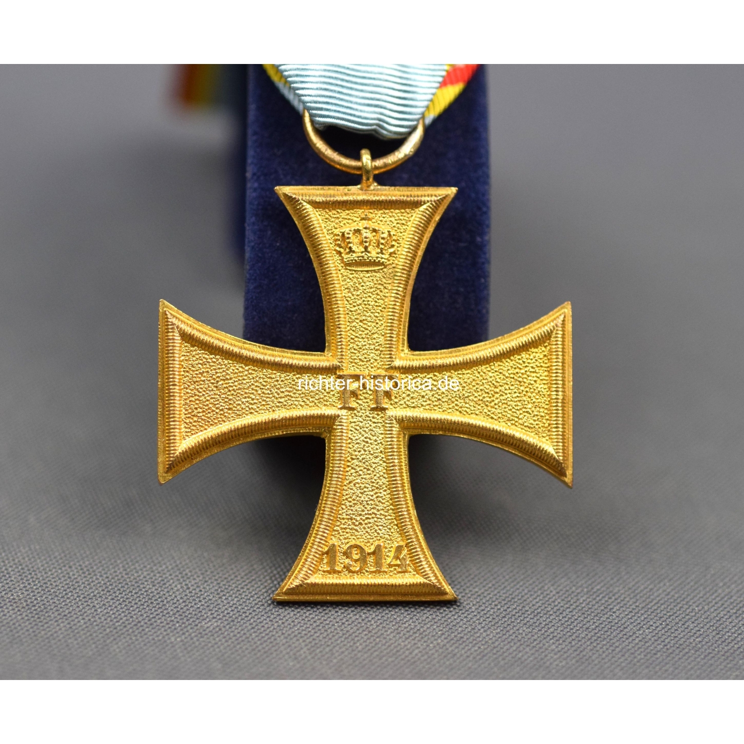 Militär-Verdienstkreuz 2.Klasse 1914 Mecklenburg-Schwerin