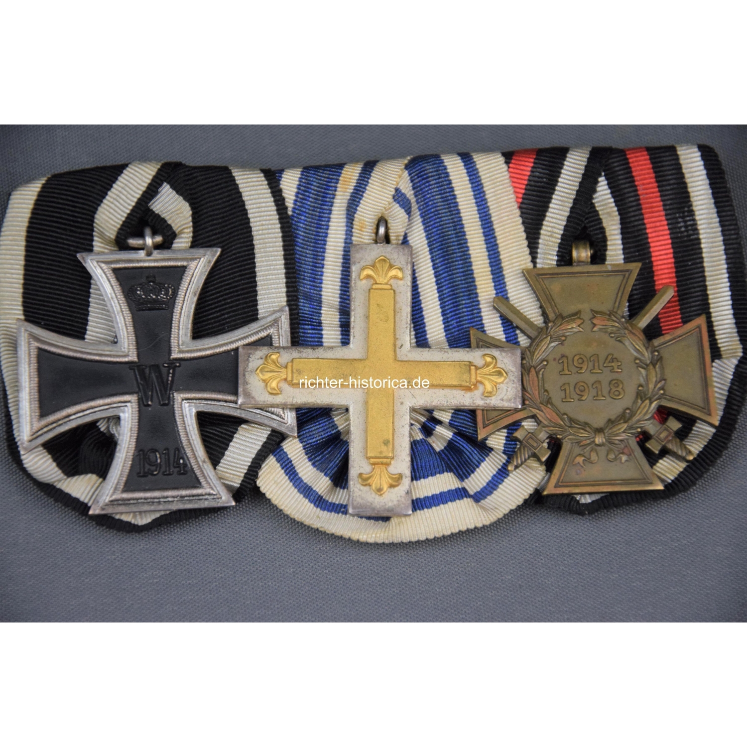 3er Ordensspange Baltenkreuz