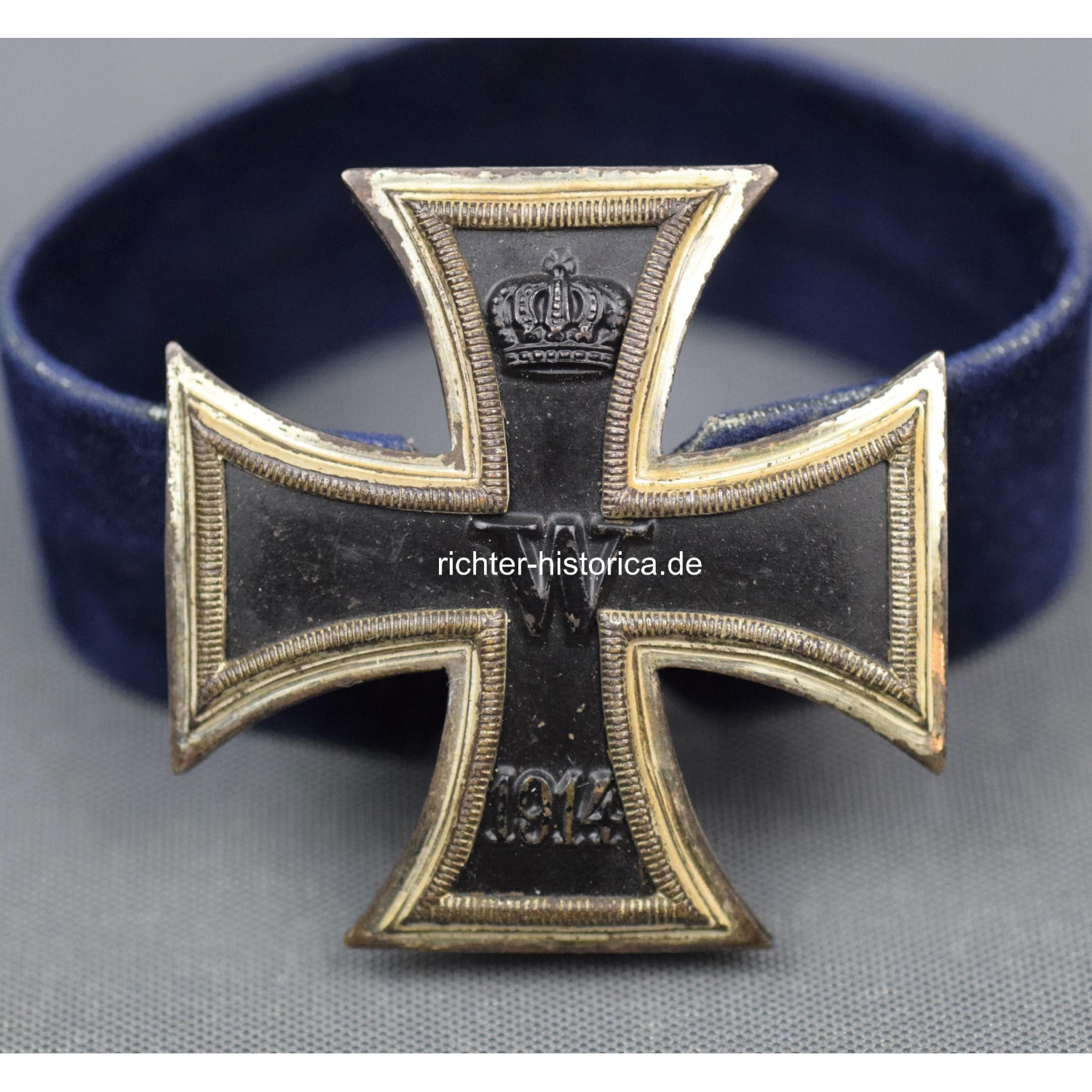 Eiserne Kreuz 1.Klasse 1914 im Etui