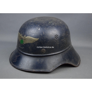 Luftschutz Stahlhelm RLB Reichsluftschutzbund 