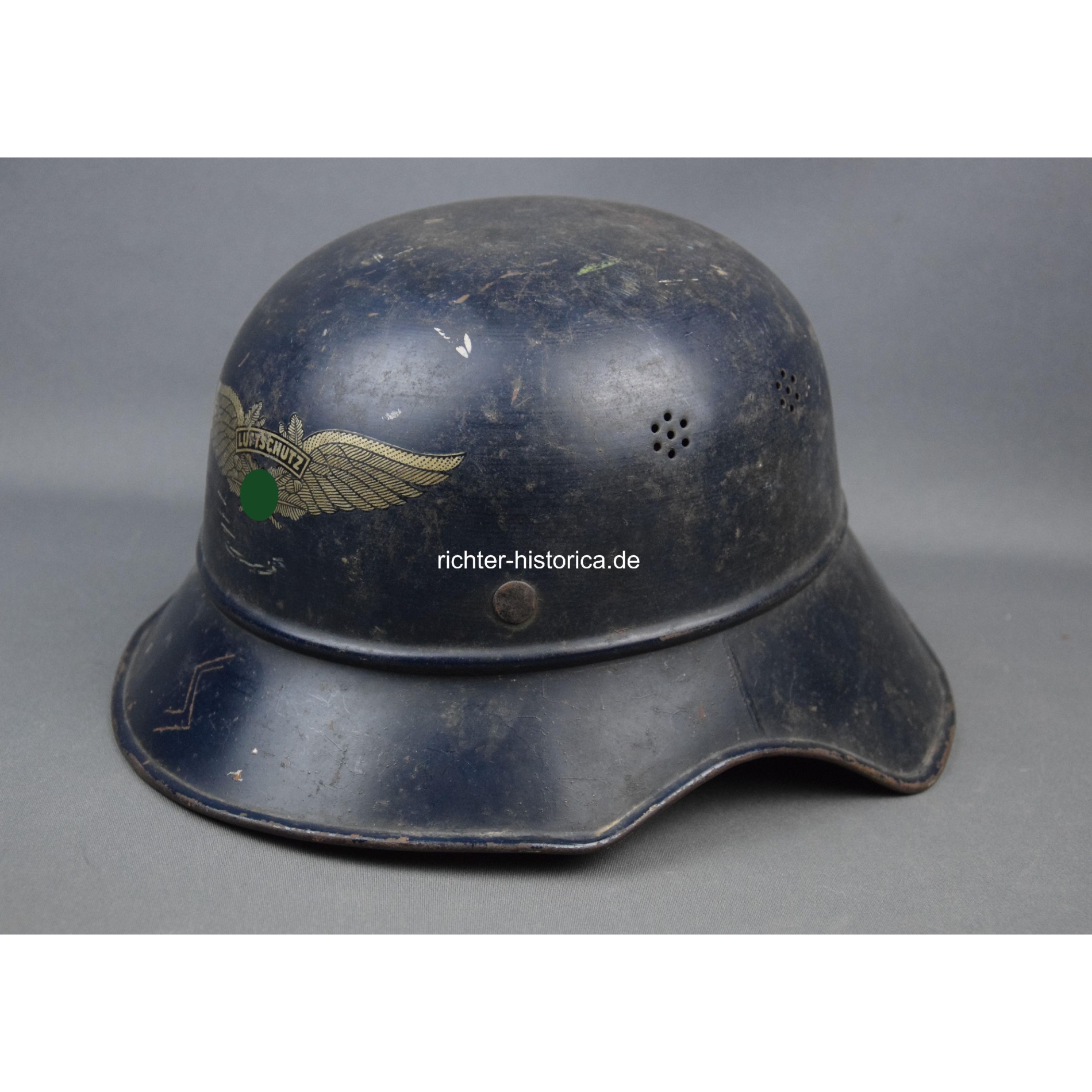 Luftschutz Stahlhelm RLB Reichsluftschutzbund 