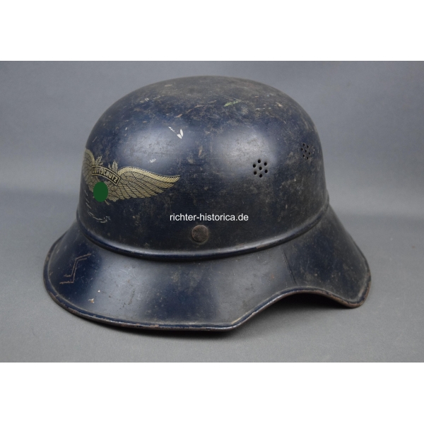 Luftschutz Stahlhelm RLB Reichsluftschutzbund 