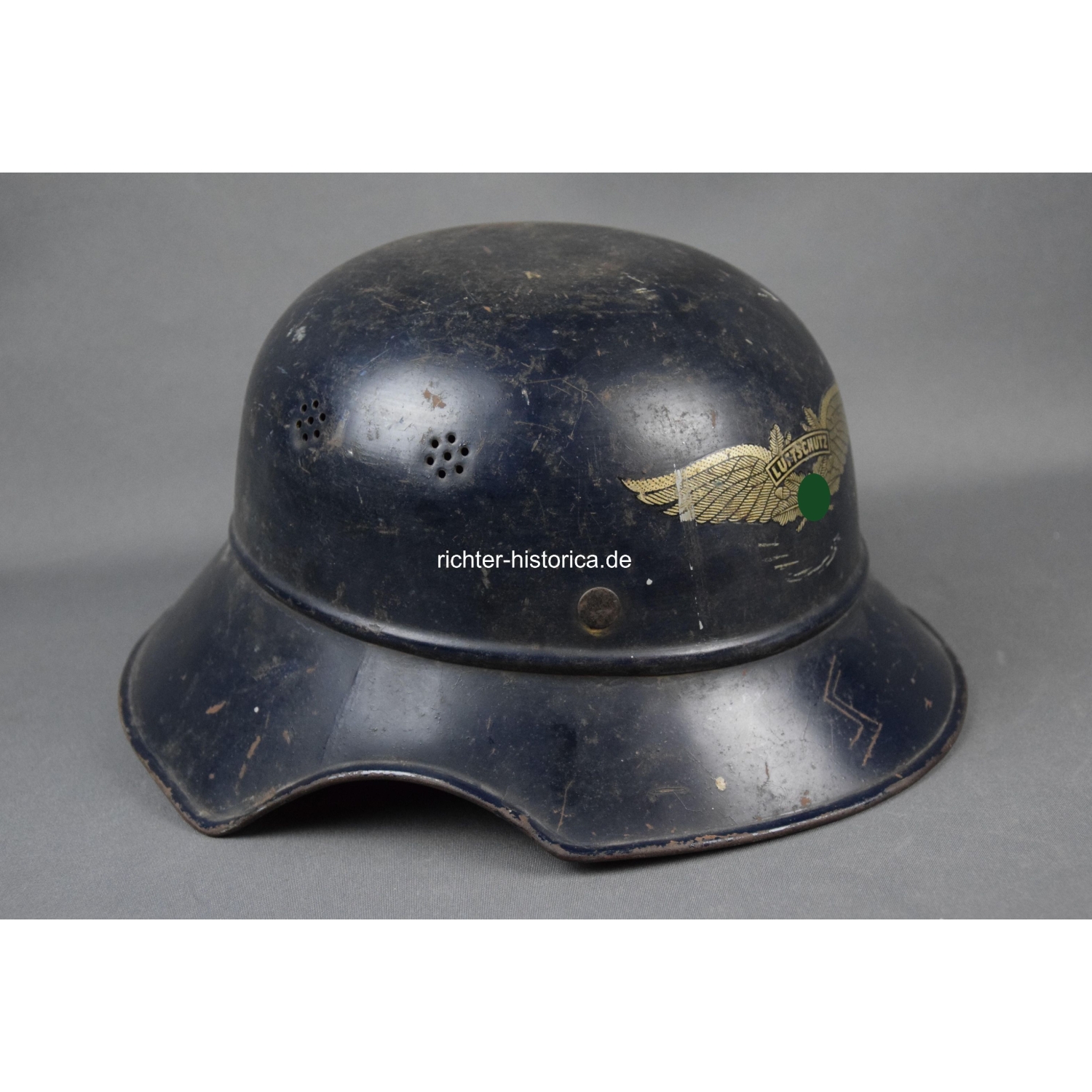 Luftschutz Stahlhelm RLB Reichsluftschutzbund 