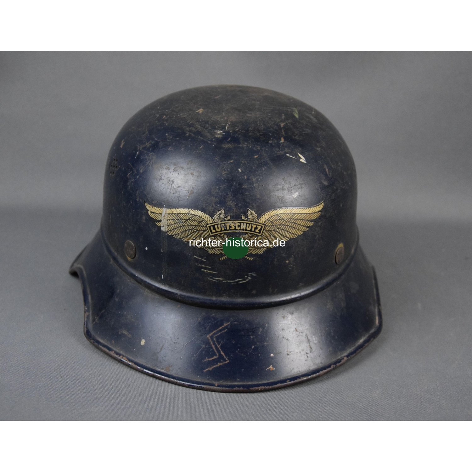 Luftschutz Stahlhelm RLB Reichsluftschutzbund 