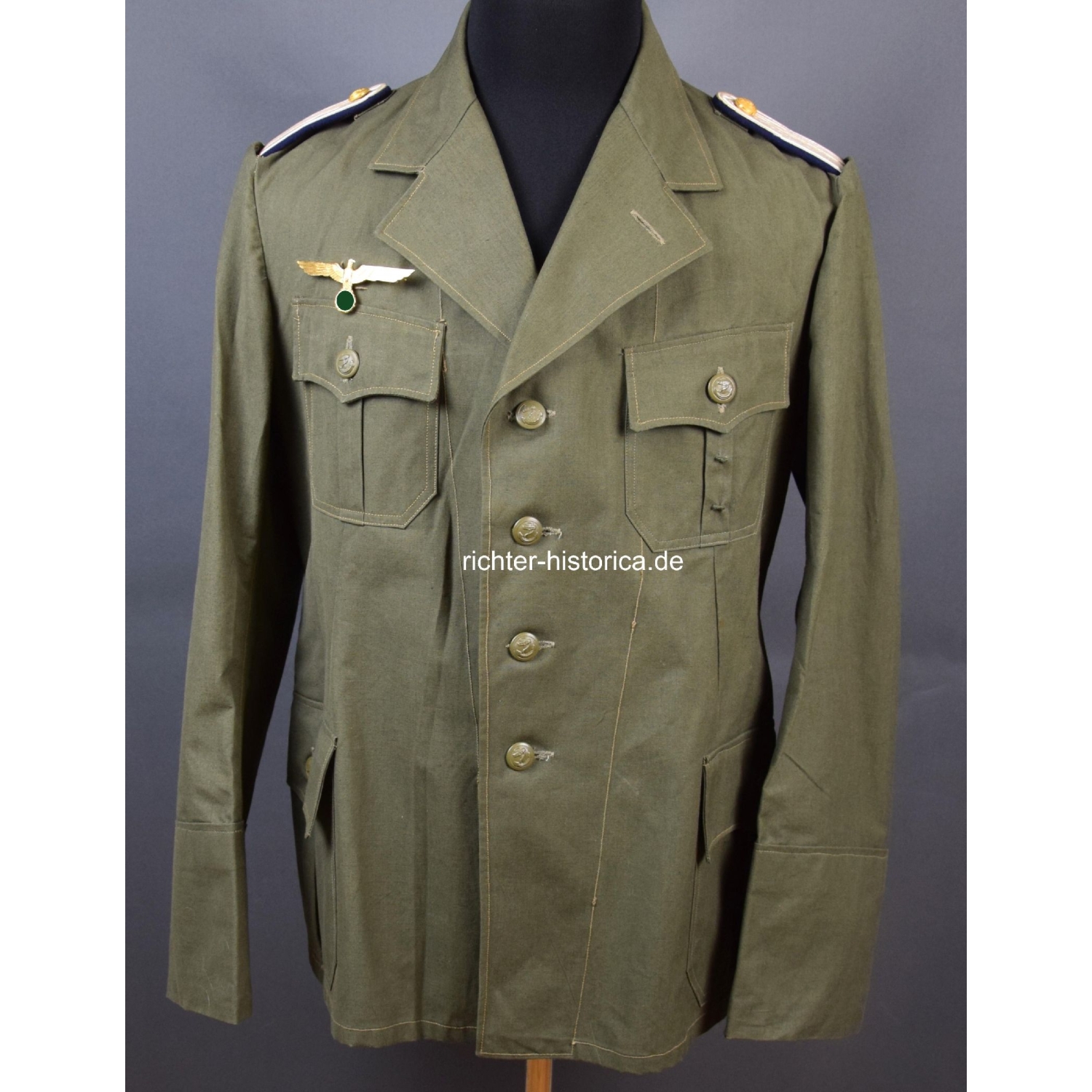 Kriegsmarine Arbeitsjacke Bordjacke Leutnant zur See