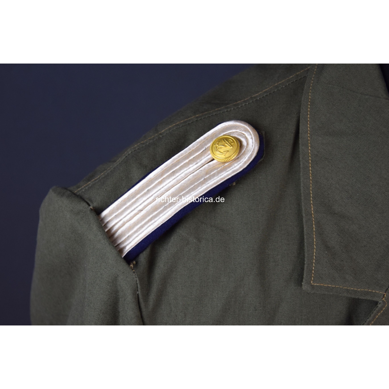 Kriegsmarine Arbeitsjacke Bordjacke Leutnant zur See