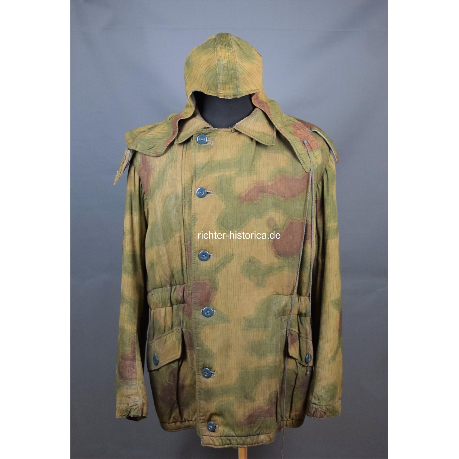 Luftwaffe Sumpftarnjacke Camouflage Parka