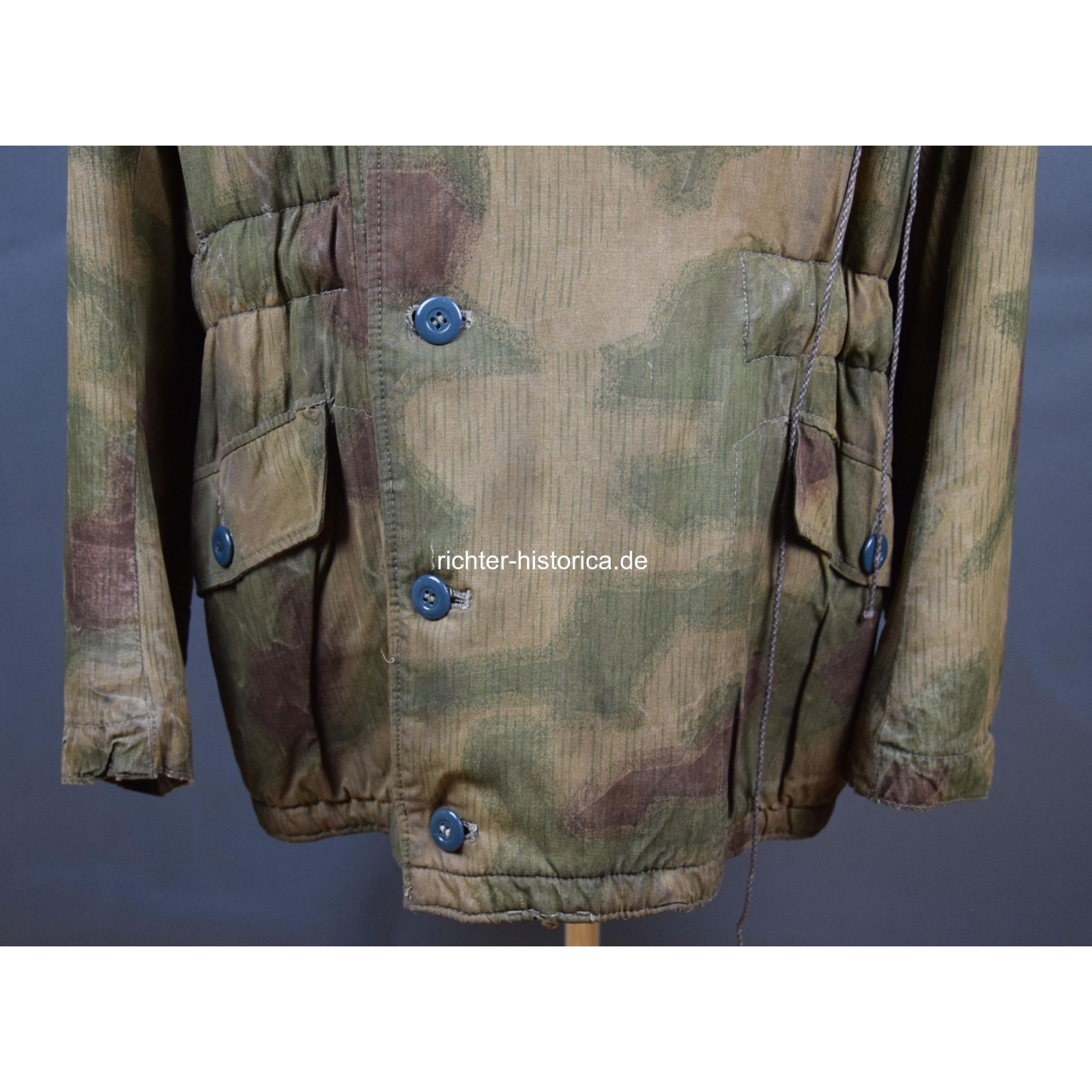 Luftwaffe Sumpftarnjacke Camouflage Parka