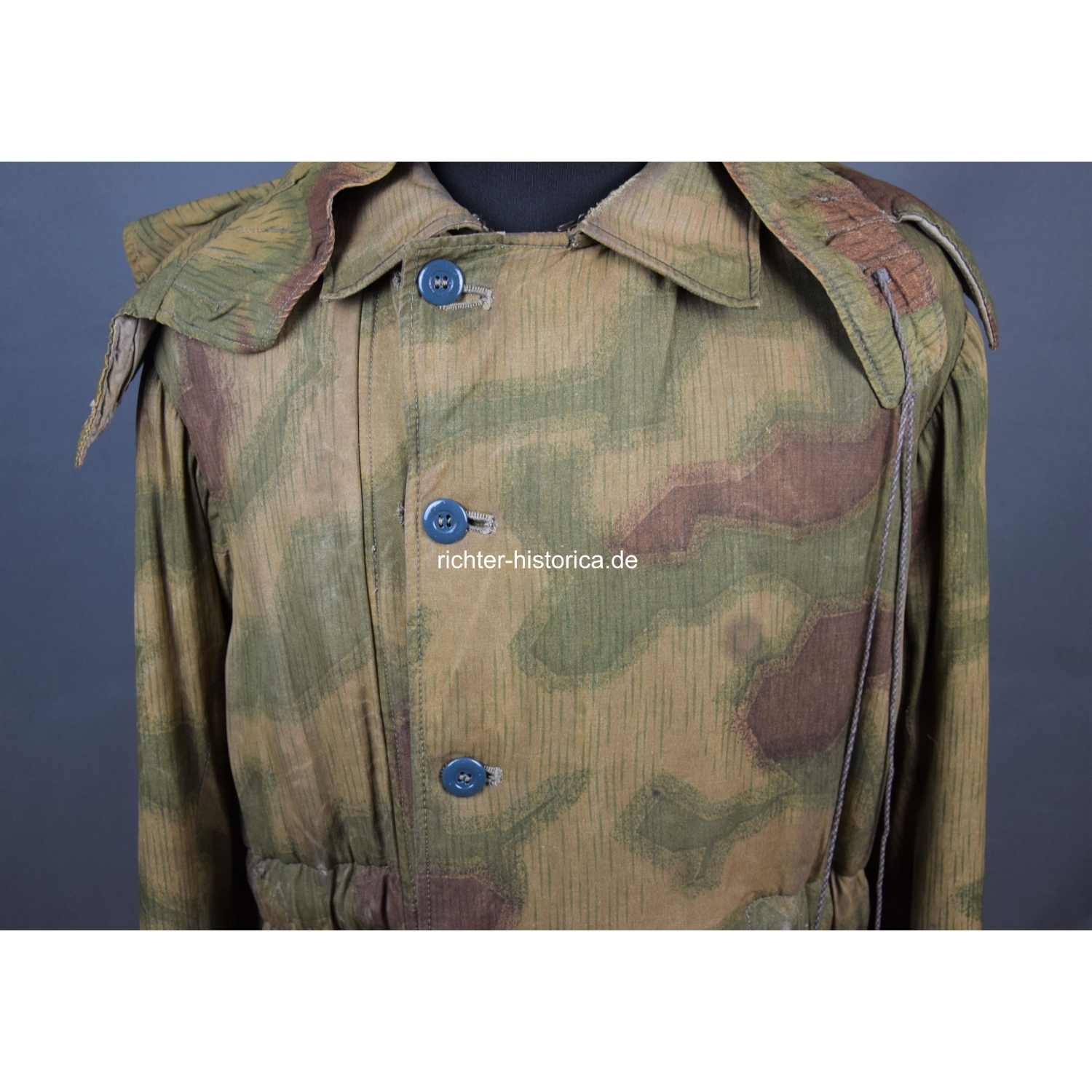 Luftwaffe Sumpftarnjacke Camouflage Parka