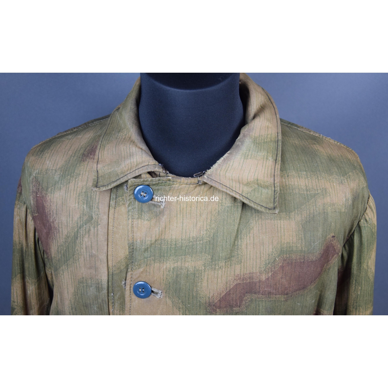 Luftwaffe Sumpftarnjacke Camouflage Parka