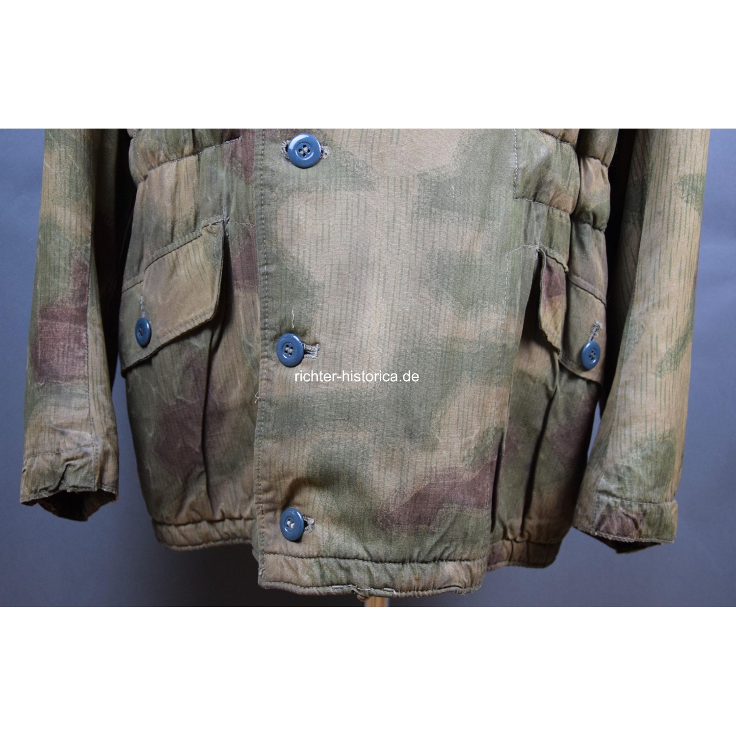 Luftwaffe Sumpftarnjacke Camouflage Parka