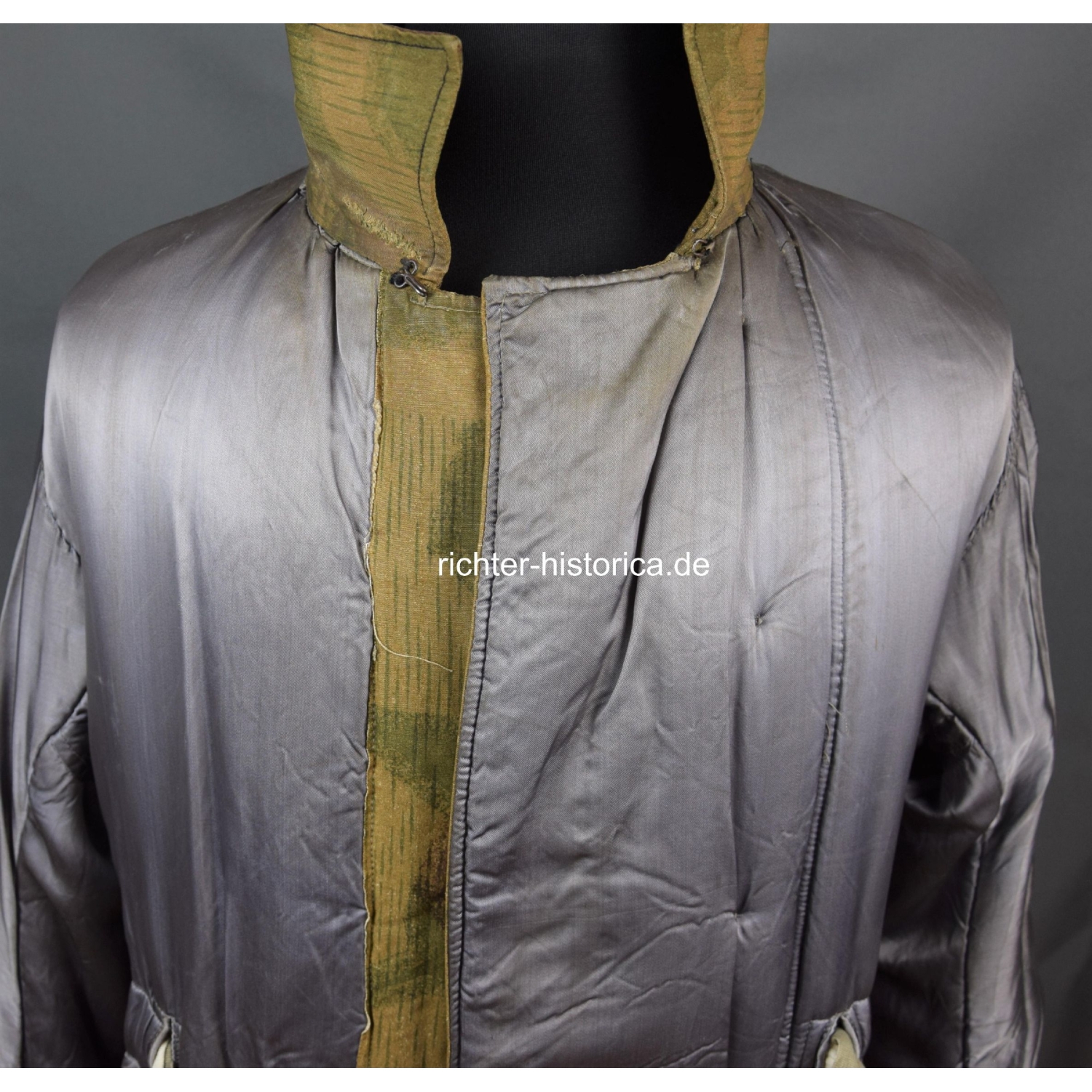 Luftwaffe Sumpftarnjacke Camouflage Parka