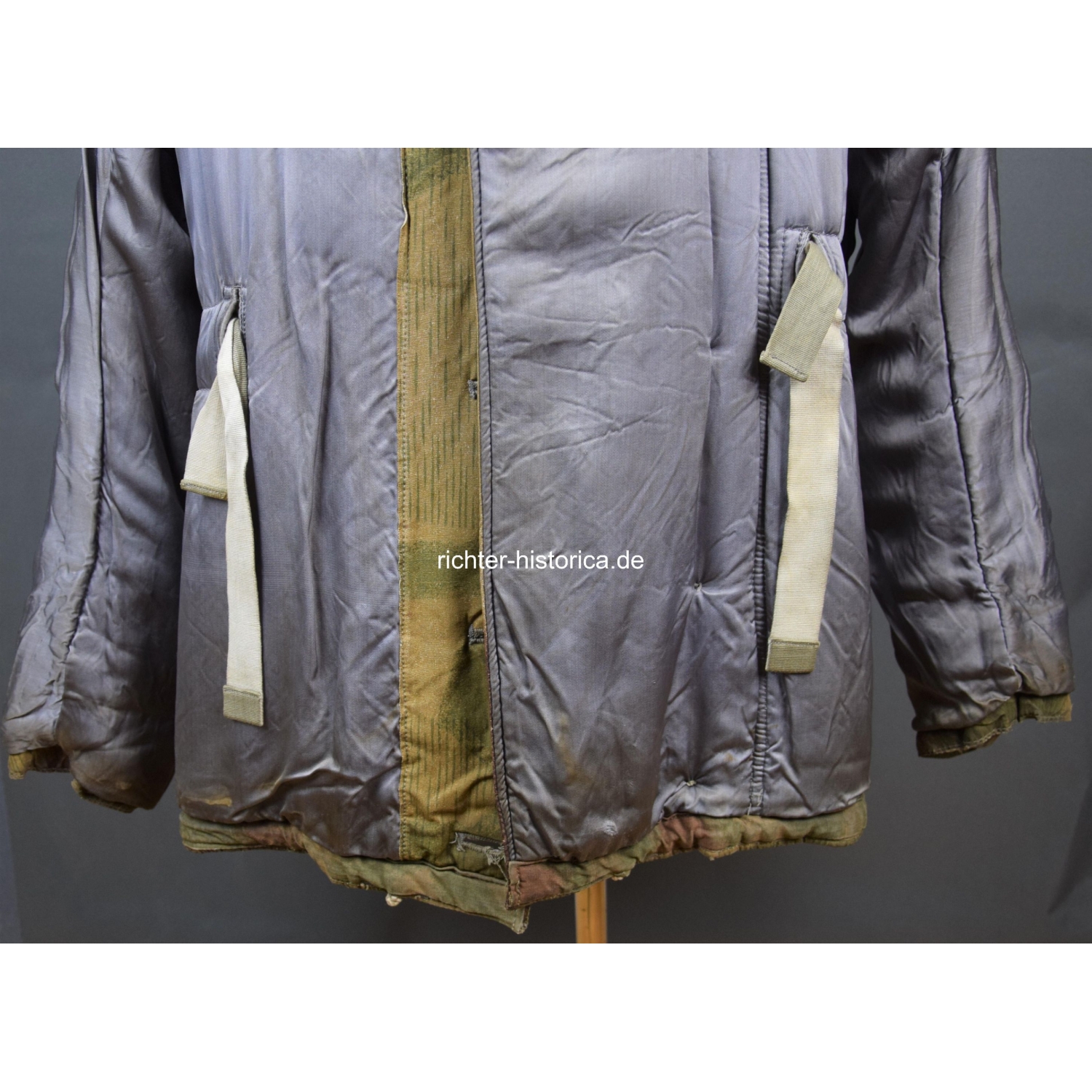 Luftwaffe Sumpftarnjacke Camouflage Parka