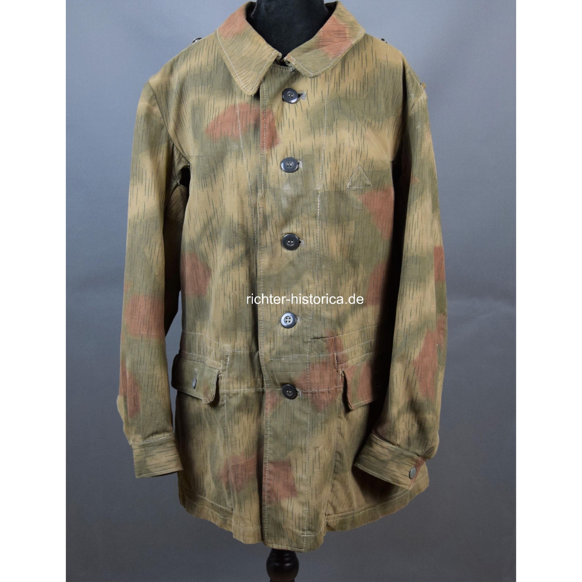 Luftwaffe Felddivision Sumpftarn Feldjacke für Mannschaften