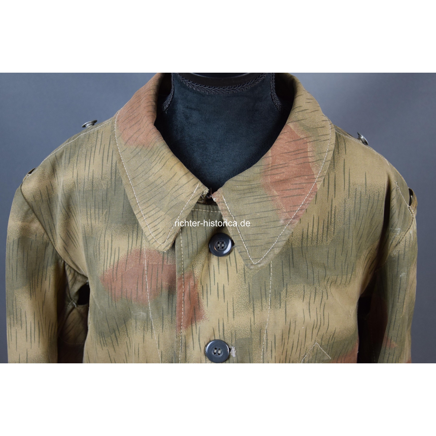 Luftwaffe Felddivision Sumpftarn Feldjacke für Mannschaften