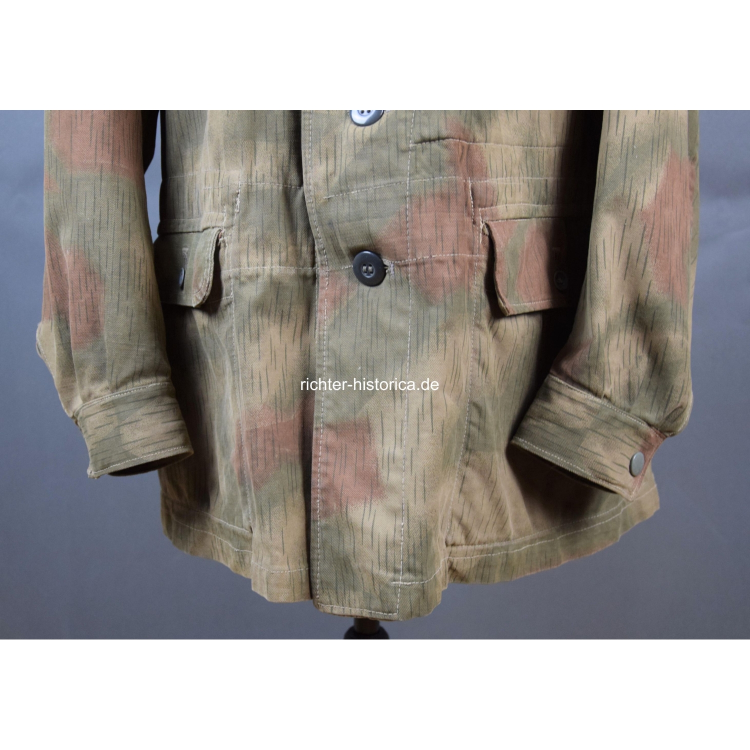 Luftwaffe Felddivision Sumpftarn Feldjacke für Mannschaften