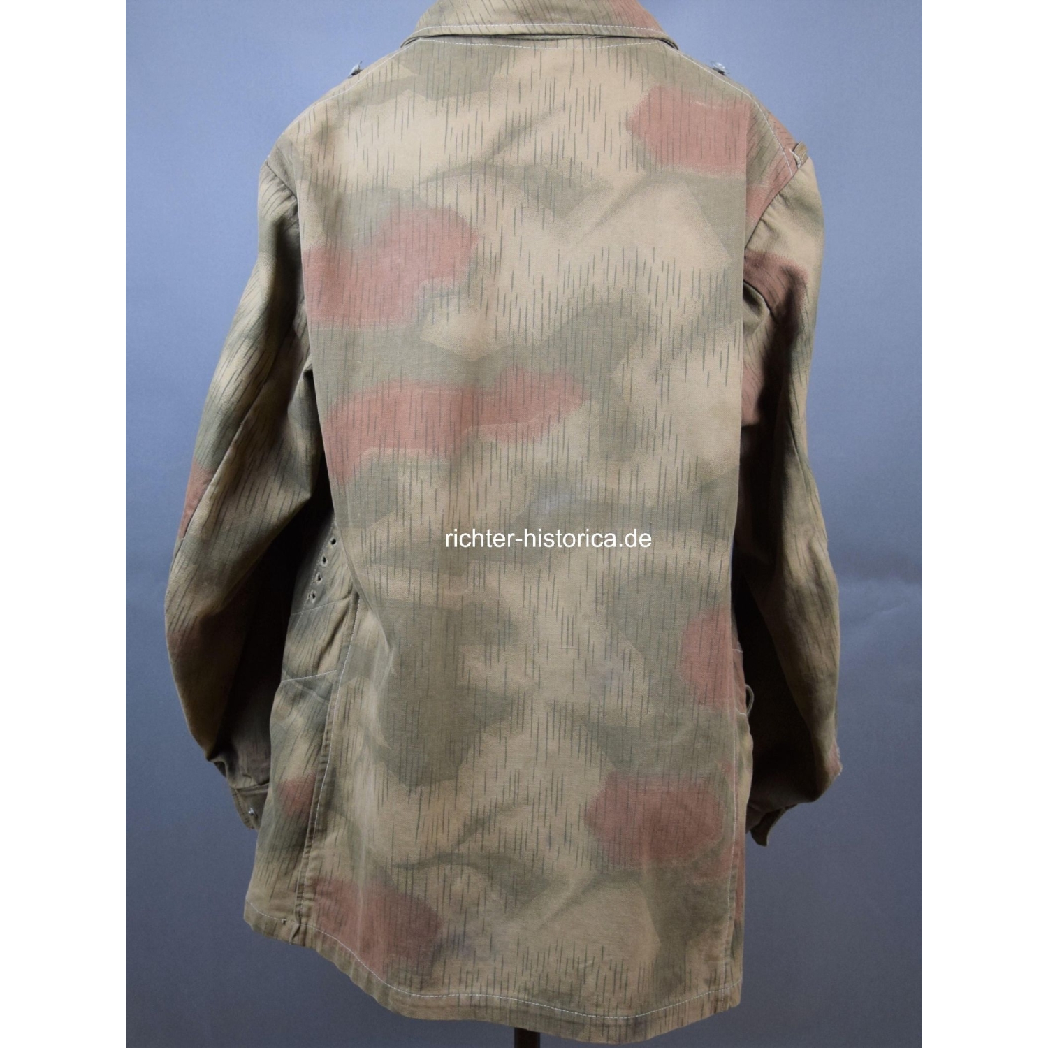 Luftwaffe Felddivision Sumpftarn Feldjacke für Mannschaften