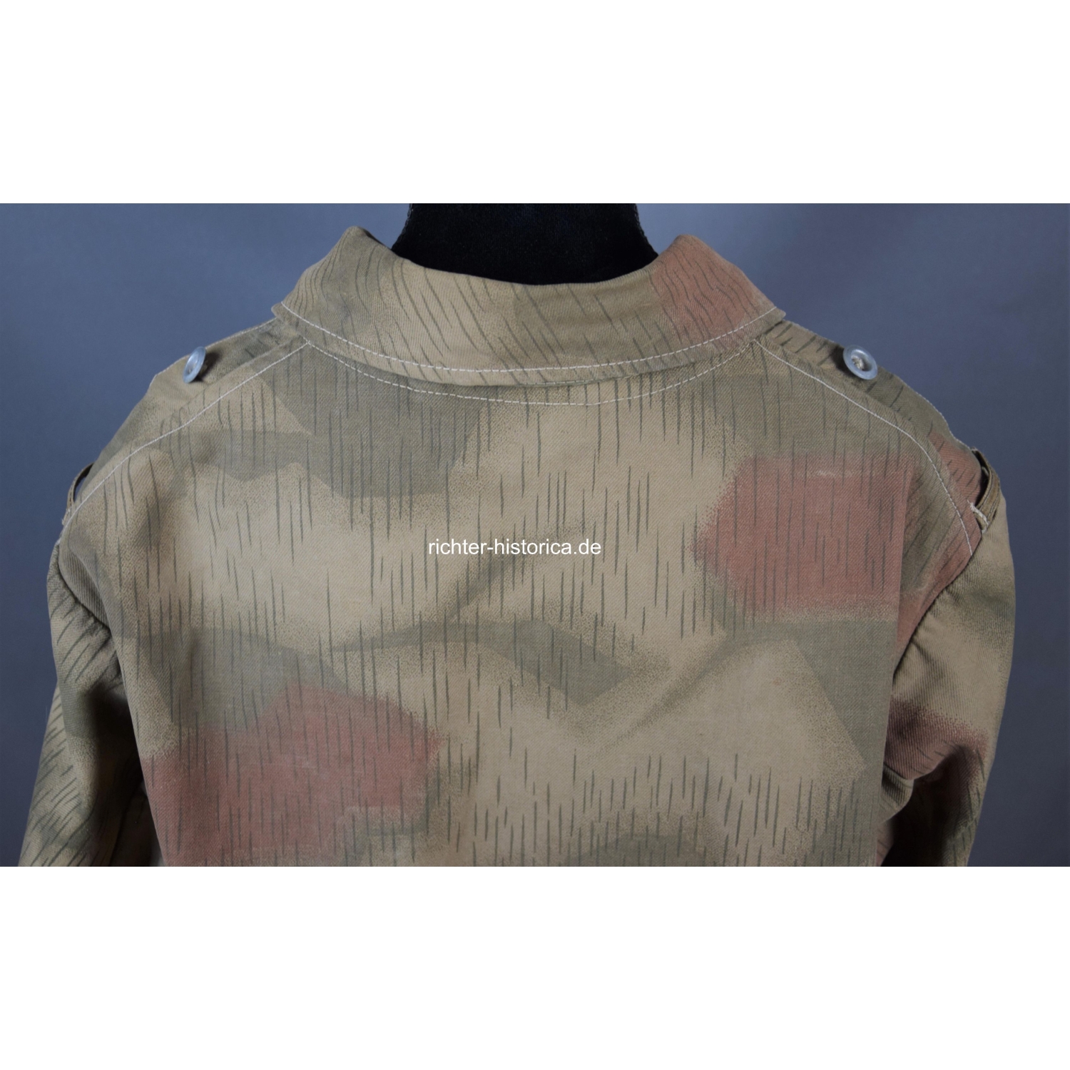 Luftwaffe Felddivision Sumpftarn Feldjacke für Mannschaften