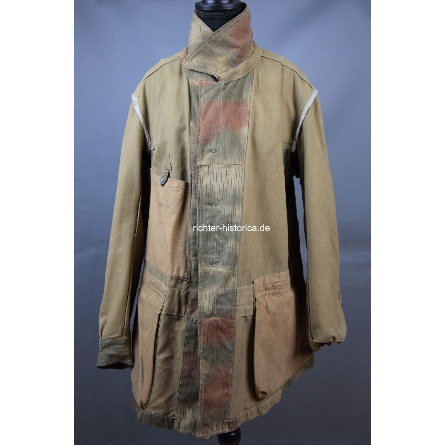 Luftwaffe Felddivision Sumpftarn Feldjacke für Mannschaften