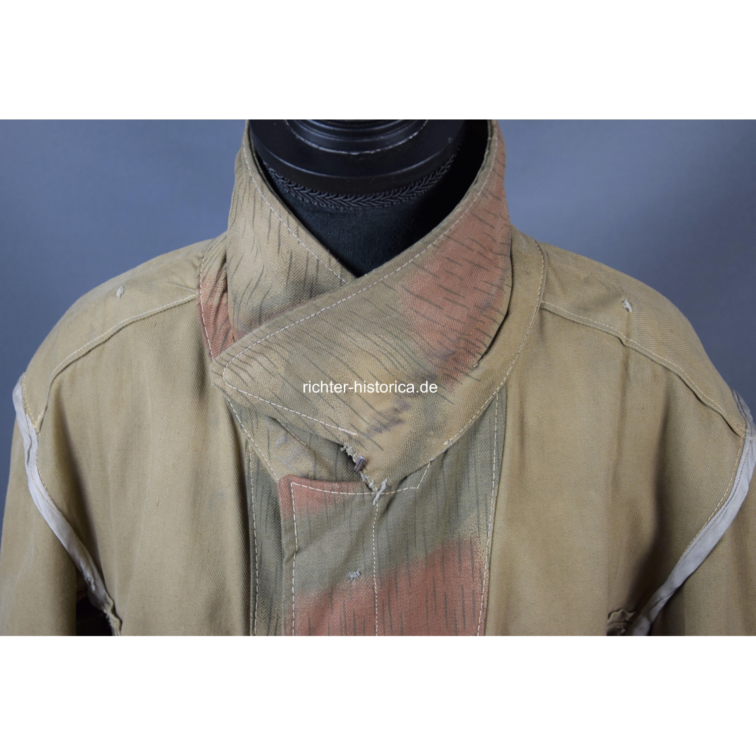 Luftwaffe Felddivision Sumpftarn Feldjacke für Mannschaften