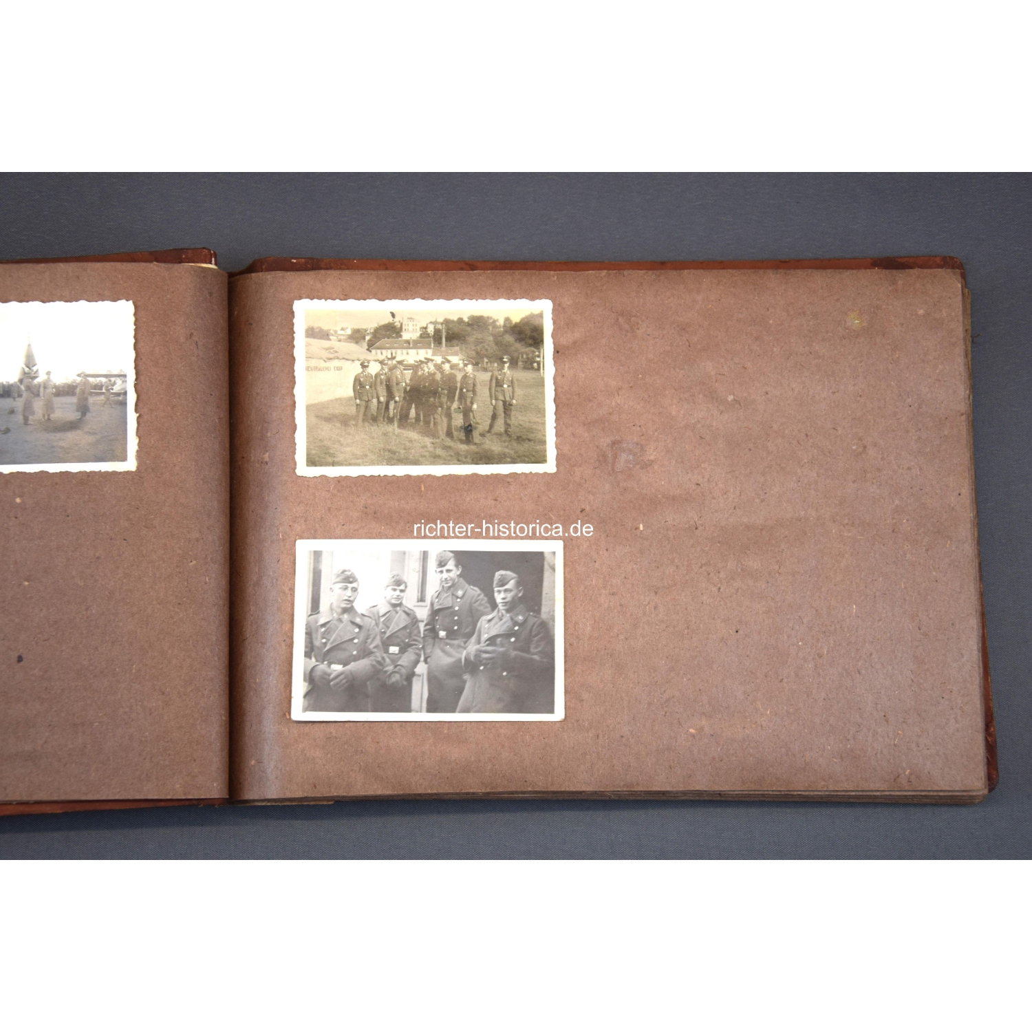 Luftwaffe Fotoalbum "Mein Militär Dienst" 1938 Flieger Ausbildungs. Rgt.63 - Günther Prien Besuch!