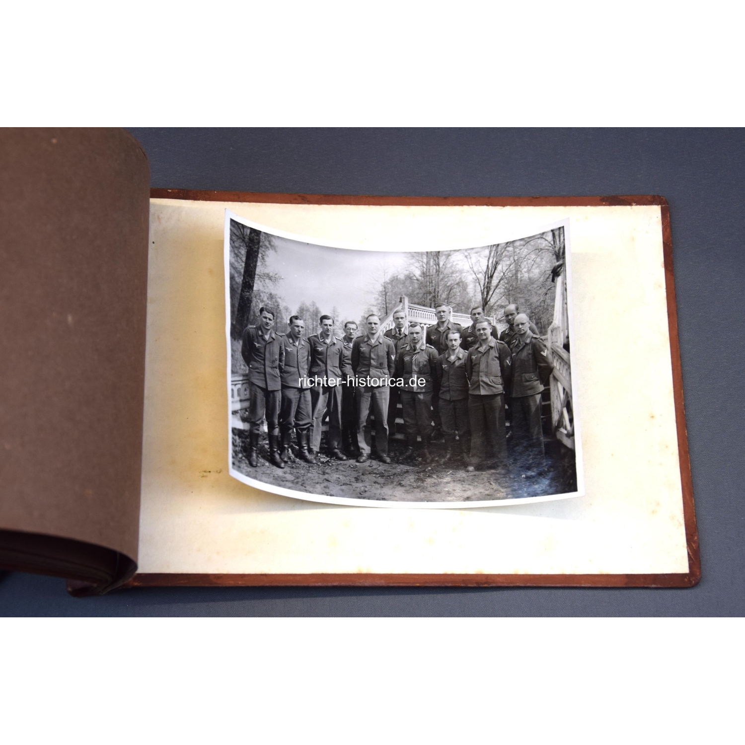 Luftwaffe Fotoalbum "Mein Militär Dienst" 1938 Flieger Ausbildungs. Rgt.63 - Günther Prien Besuch!