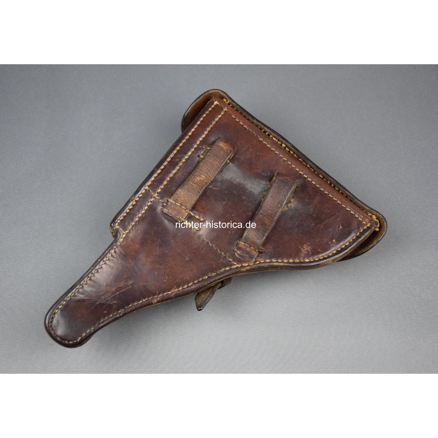 Wehrmacht Pistolentasche Luger P08 Holster FR & K. Voegels Köln - Deutz 1938