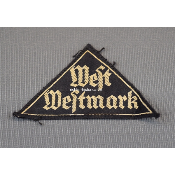 BDM Gebietsdreieck "West Westmark"