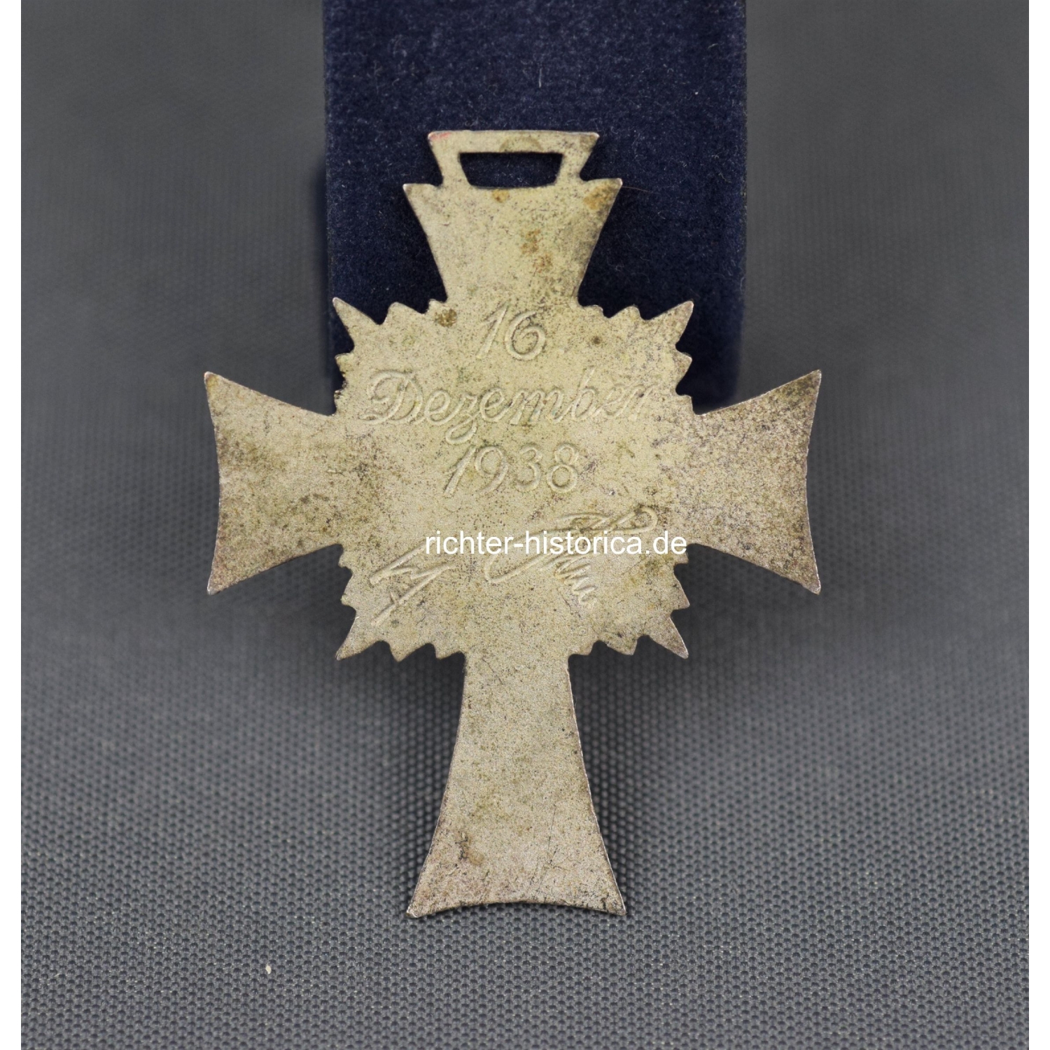 Ehrenkreuz der deutschen Mutter Mutterkreuz in Silber