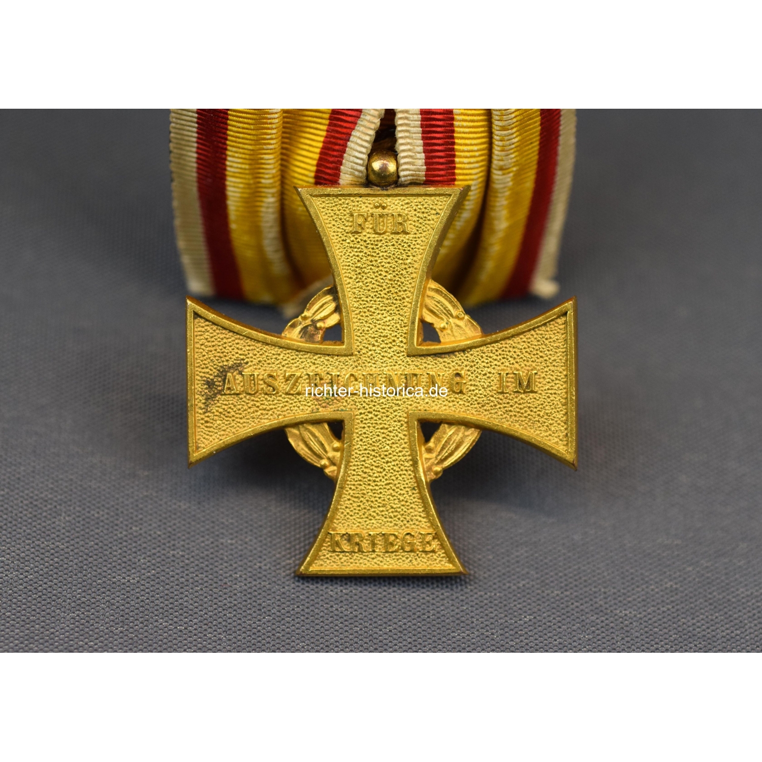 Lippe - Detmold Kriegsverdienstkreuz 1914 an Einzelspange 