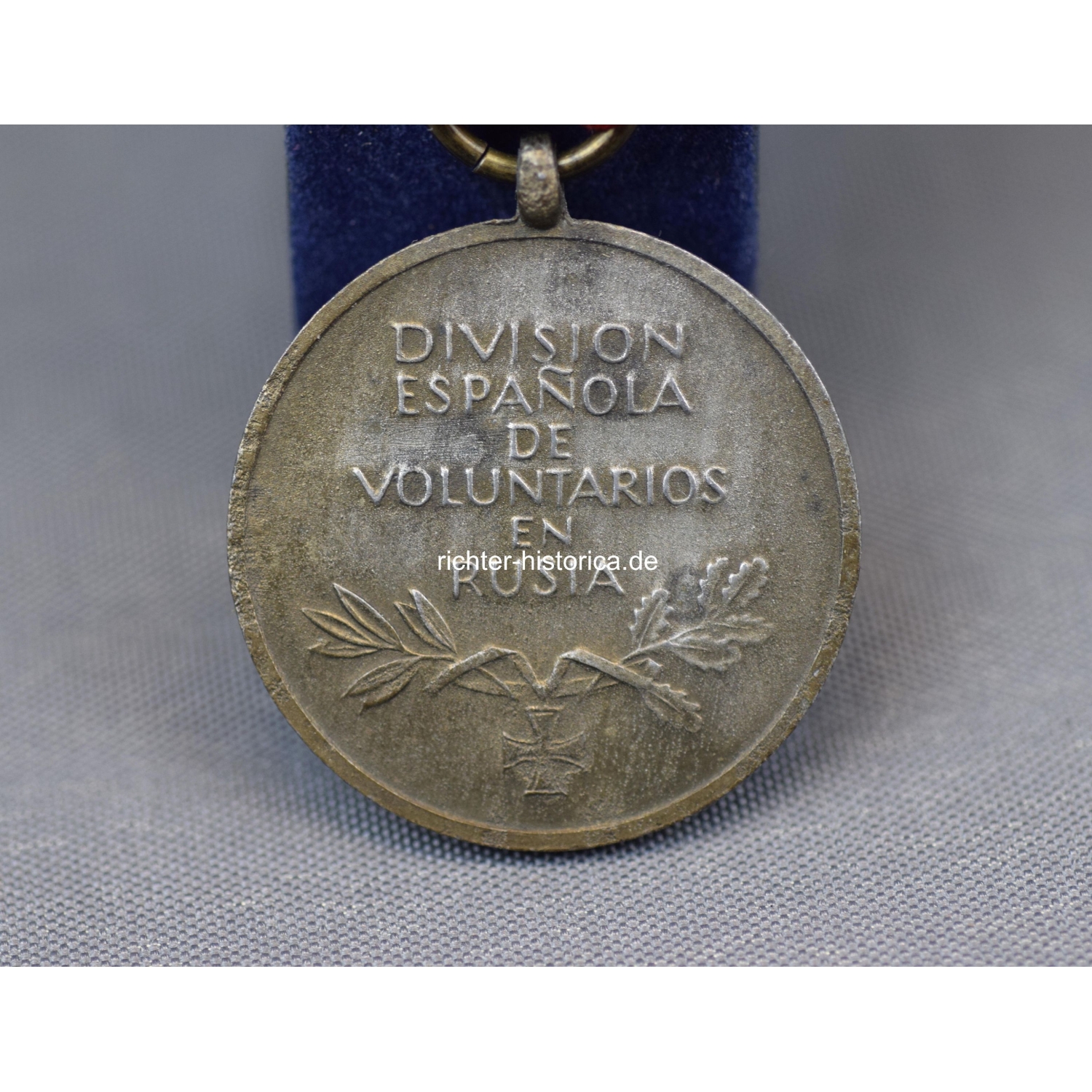 Spanien Medaille der "Blauen Division"