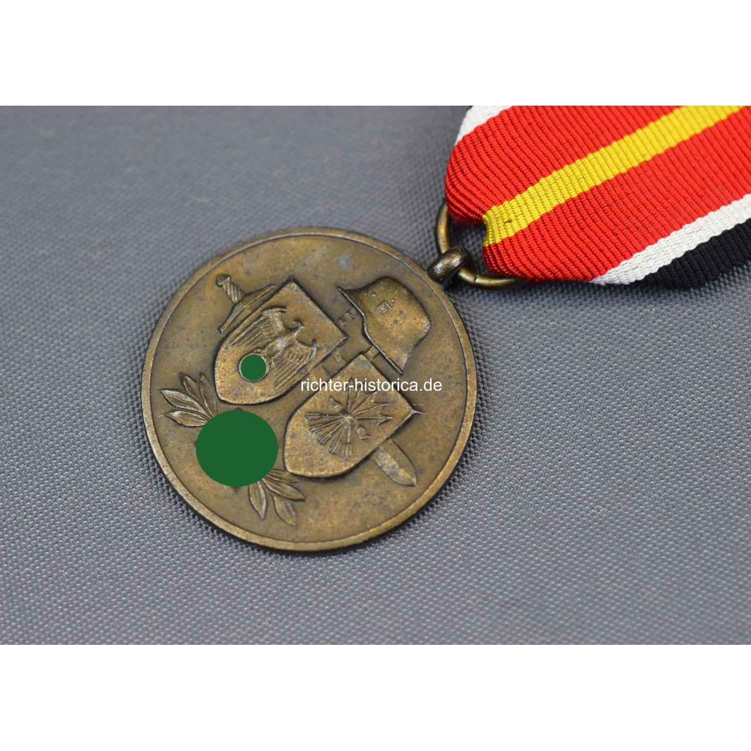 Spanien Medaille der "Blauen Division"