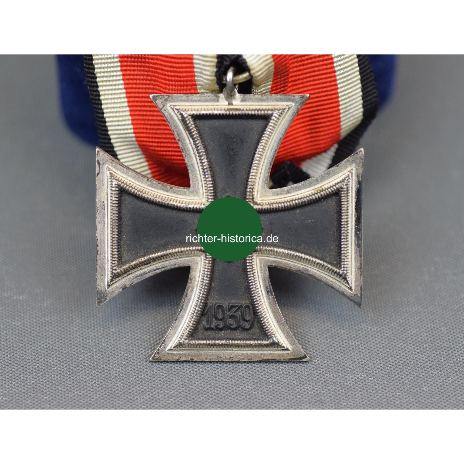 Eisernes Kreuz 2.Klasse 1939 "L/54" an Einzelspange, extrem selten!