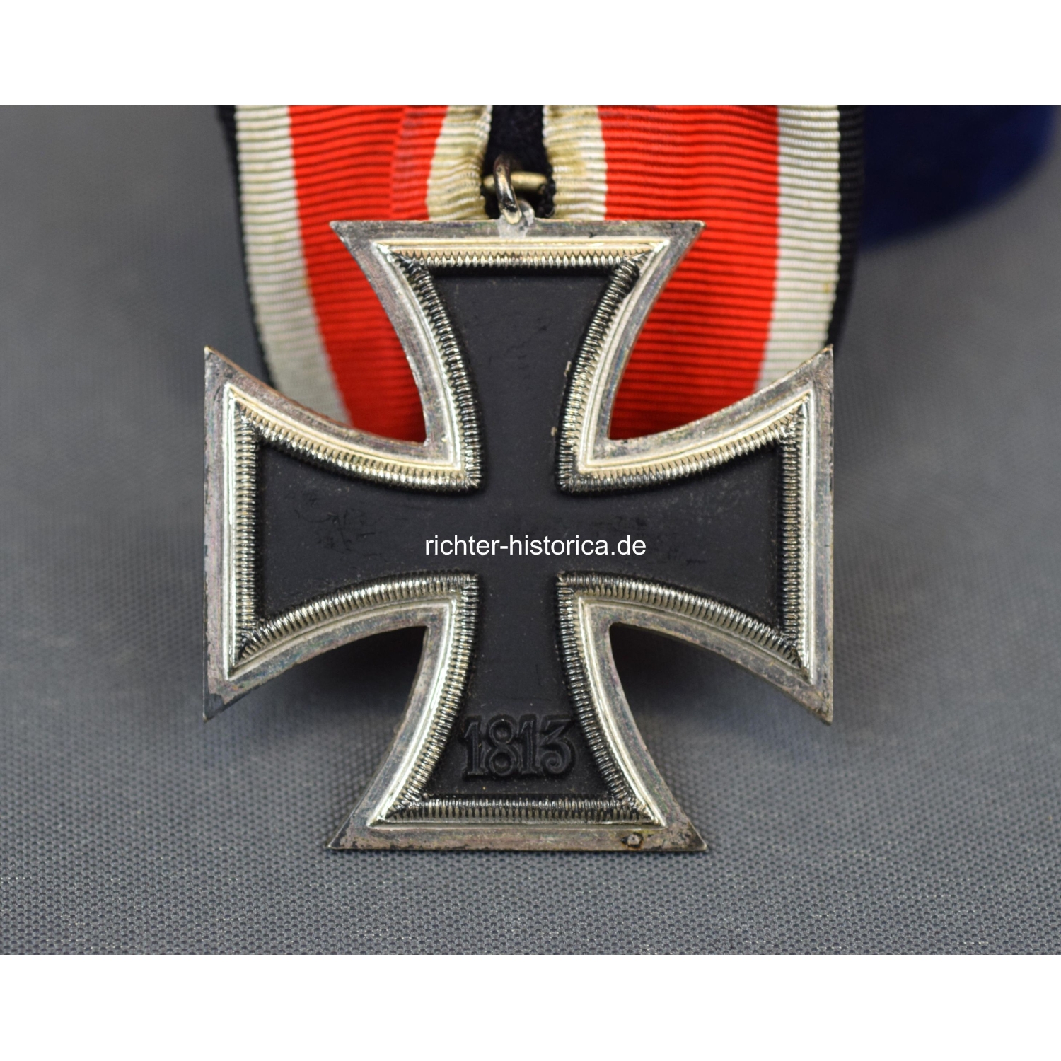 Eisernes Kreuz 2.Klasse 1939 "L/54" an Einzelspange, extrem selten!