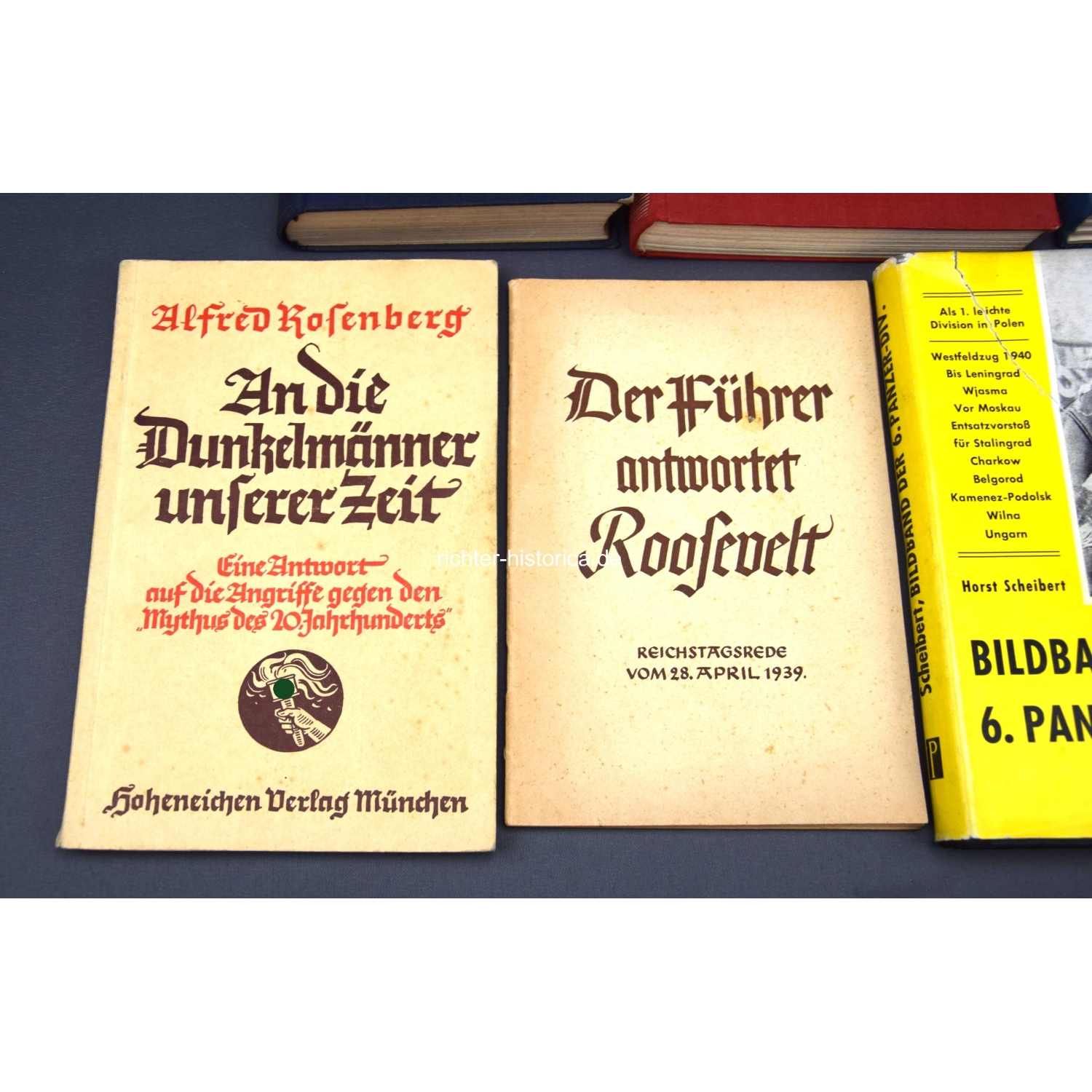 3.Reich Konvolut Bücher Fachlektüre 