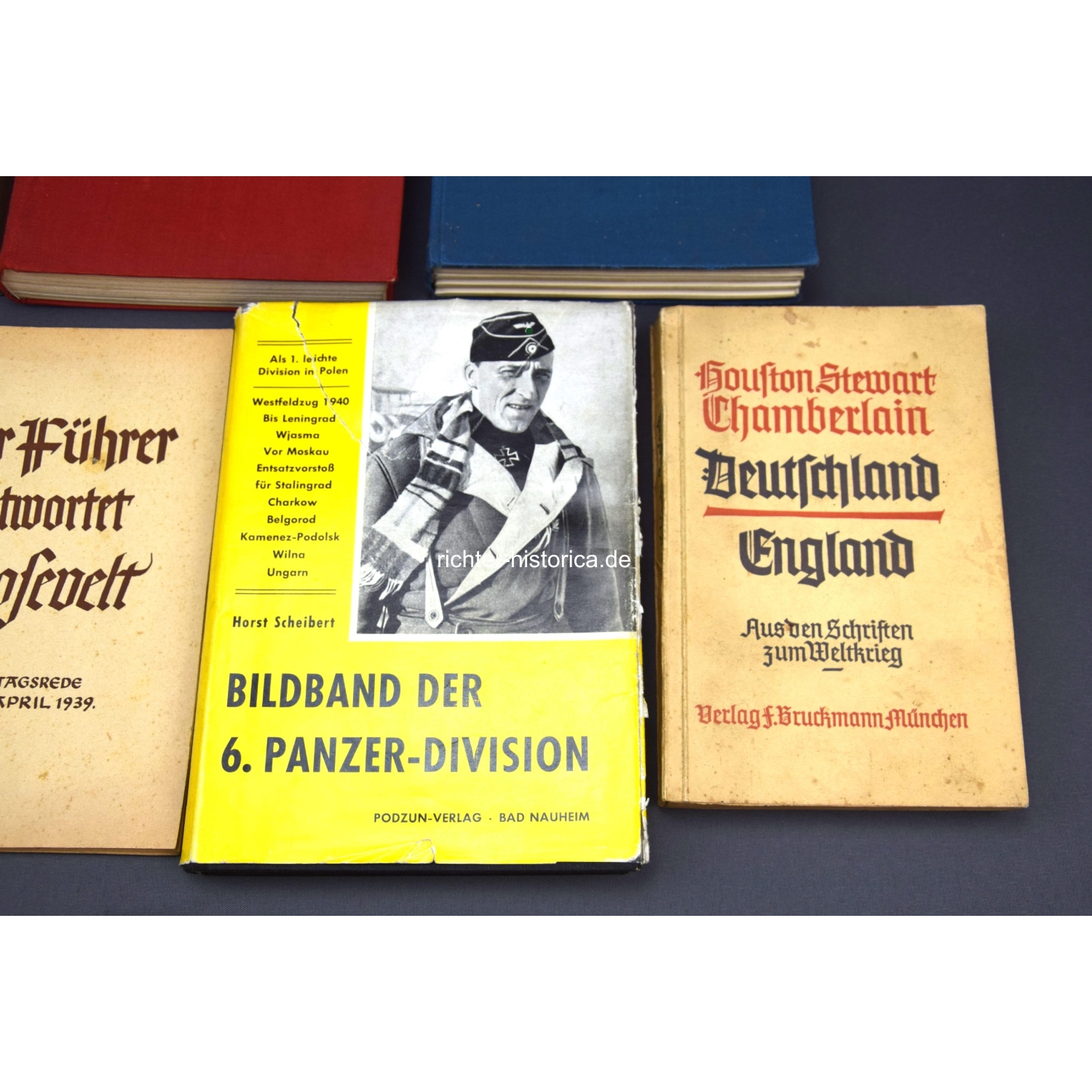 3.Reich Konvolut Bücher Fachlektüre 